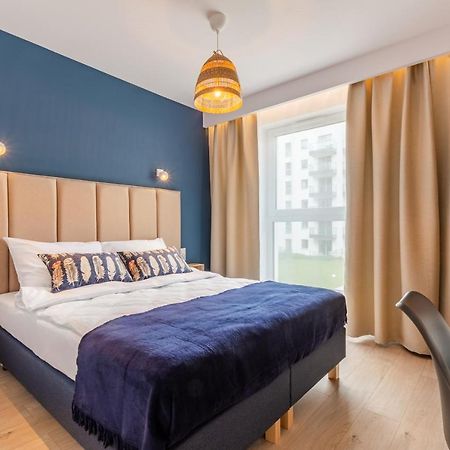 Apartament Blue Door Marina Gdansk Apartment Exterior foto