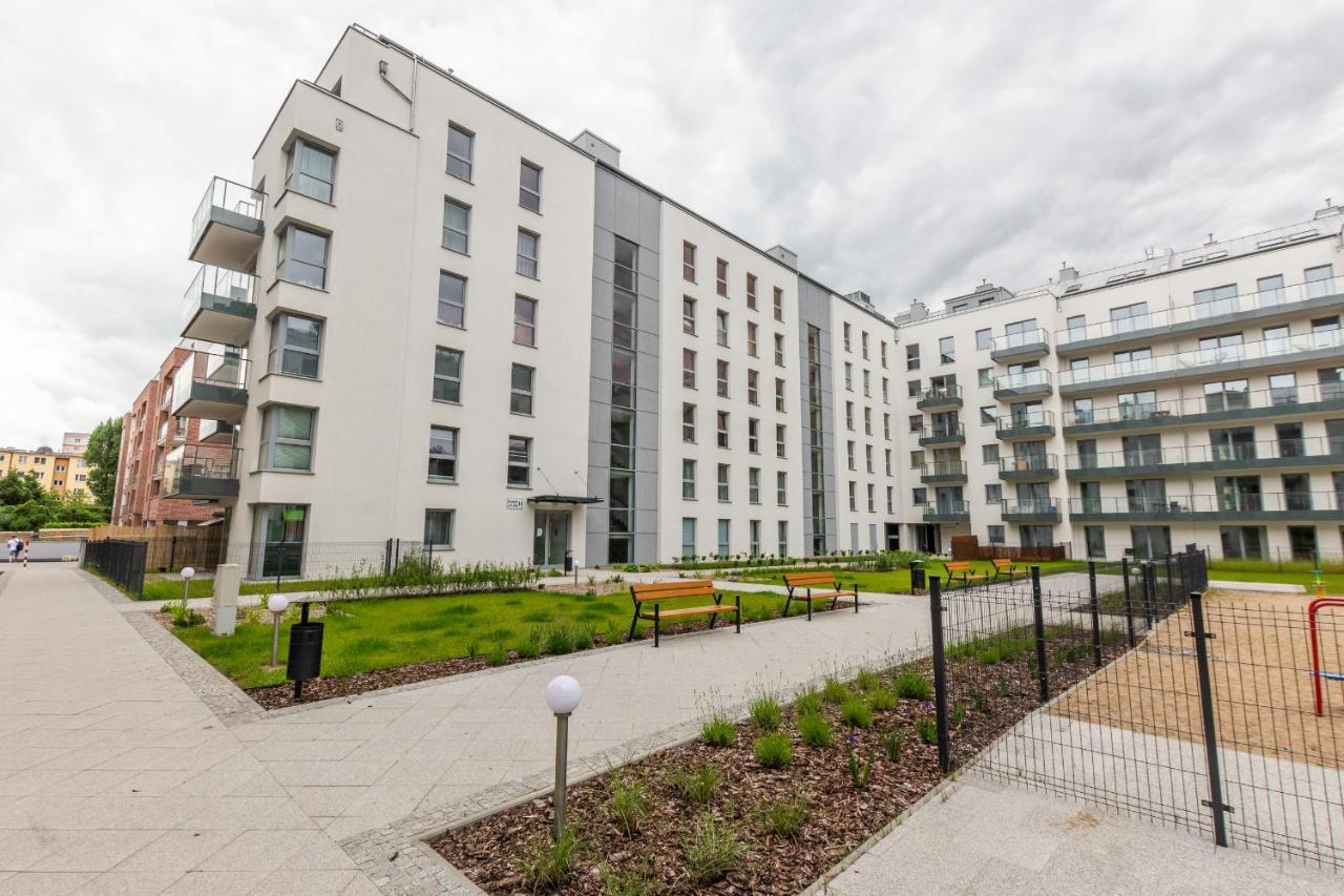 Apartament Blue Door Marina Gdansk Apartment Exterior foto
