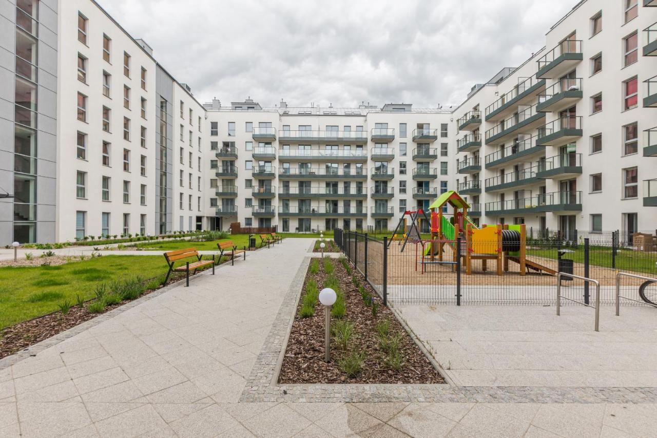 Apartament Blue Door Marina Gdansk Apartment Exterior foto