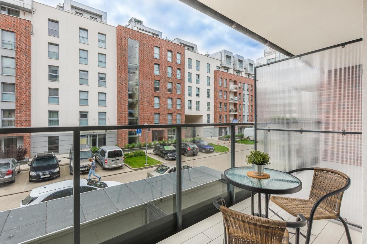 Apartament Blue Door Marina Gdansk Apartment Exterior foto