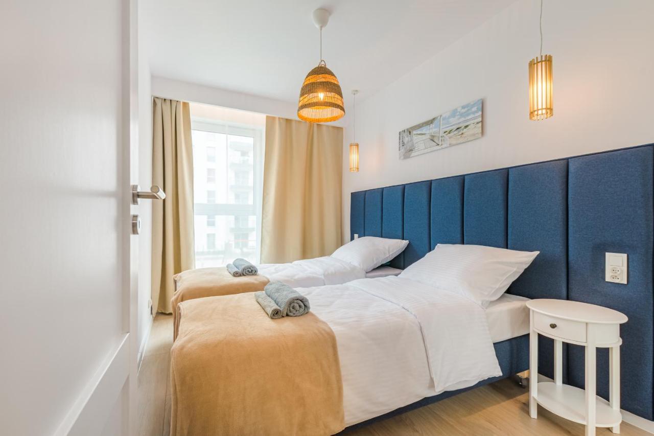 Apartament Blue Door Marina Gdansk Apartment Exterior foto