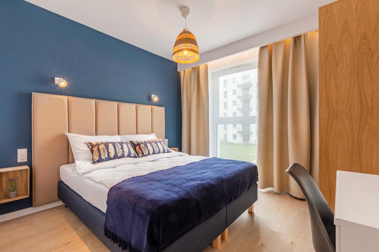 Apartament Blue Door Marina Gdansk Apartment Exterior foto